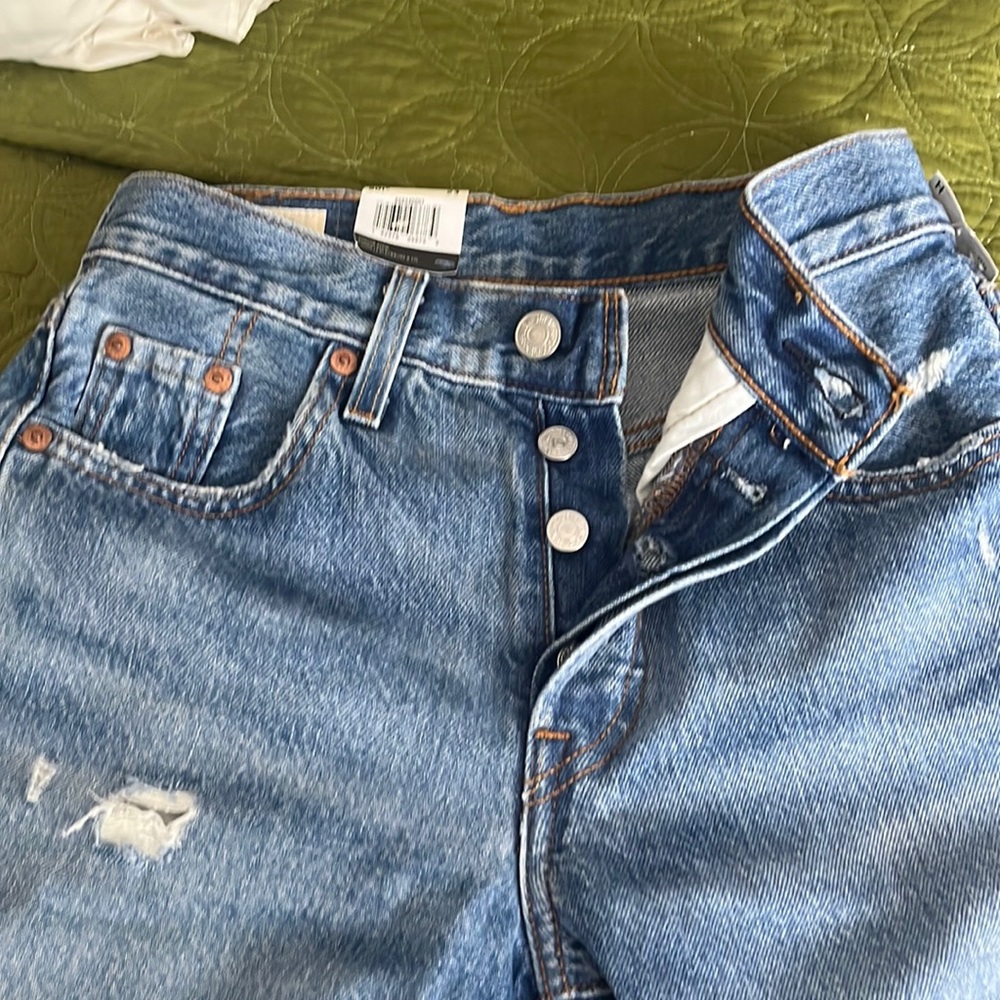 Levi’s denim shorts